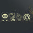 Customized Panda LED Table Lamp